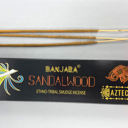 Banjara tribal füstölőpálcika – Szantálfa