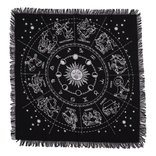 Ezoterikus rojtos oltárterítő – horoszkóp
