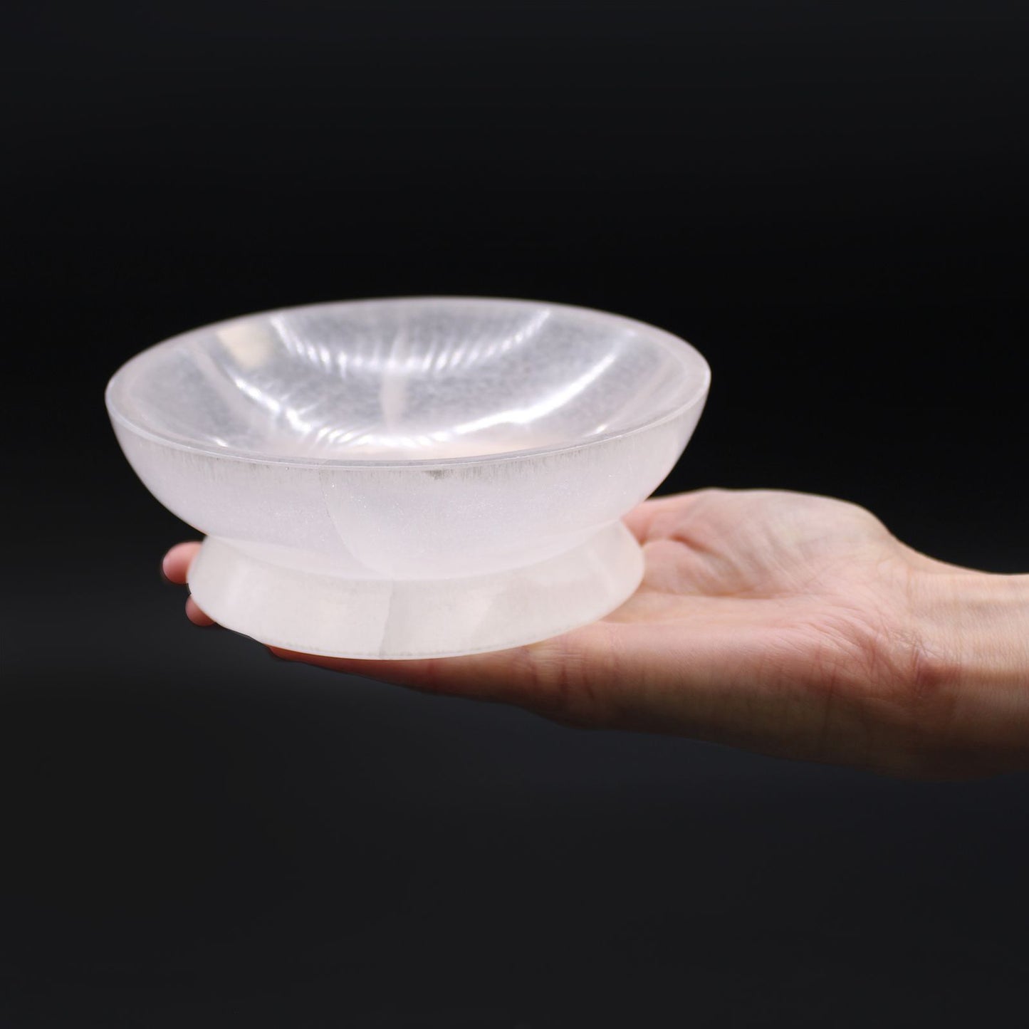 Szelenit tál – Rituális – 15 cm