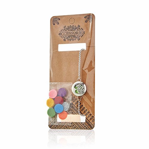 Aromaterápiás Karkötő – életfa – 20 mm