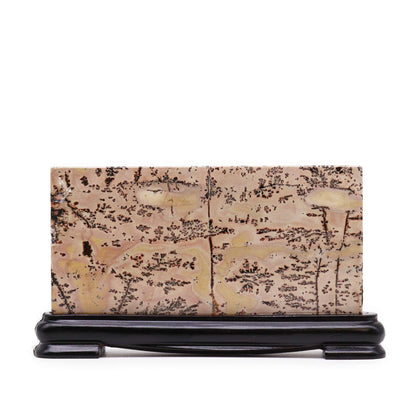 Guohua Képkő – Tájkép – 140 × 80 mm (kb. 100 g)