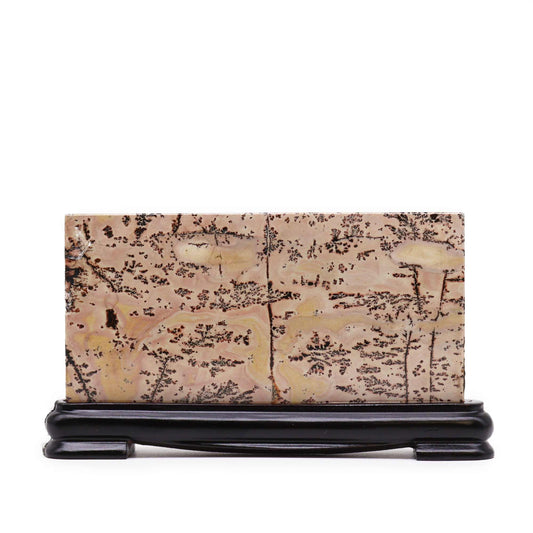 Guohua Képkő – Tájkép – 140 × 80 mm (kb. 100 g)