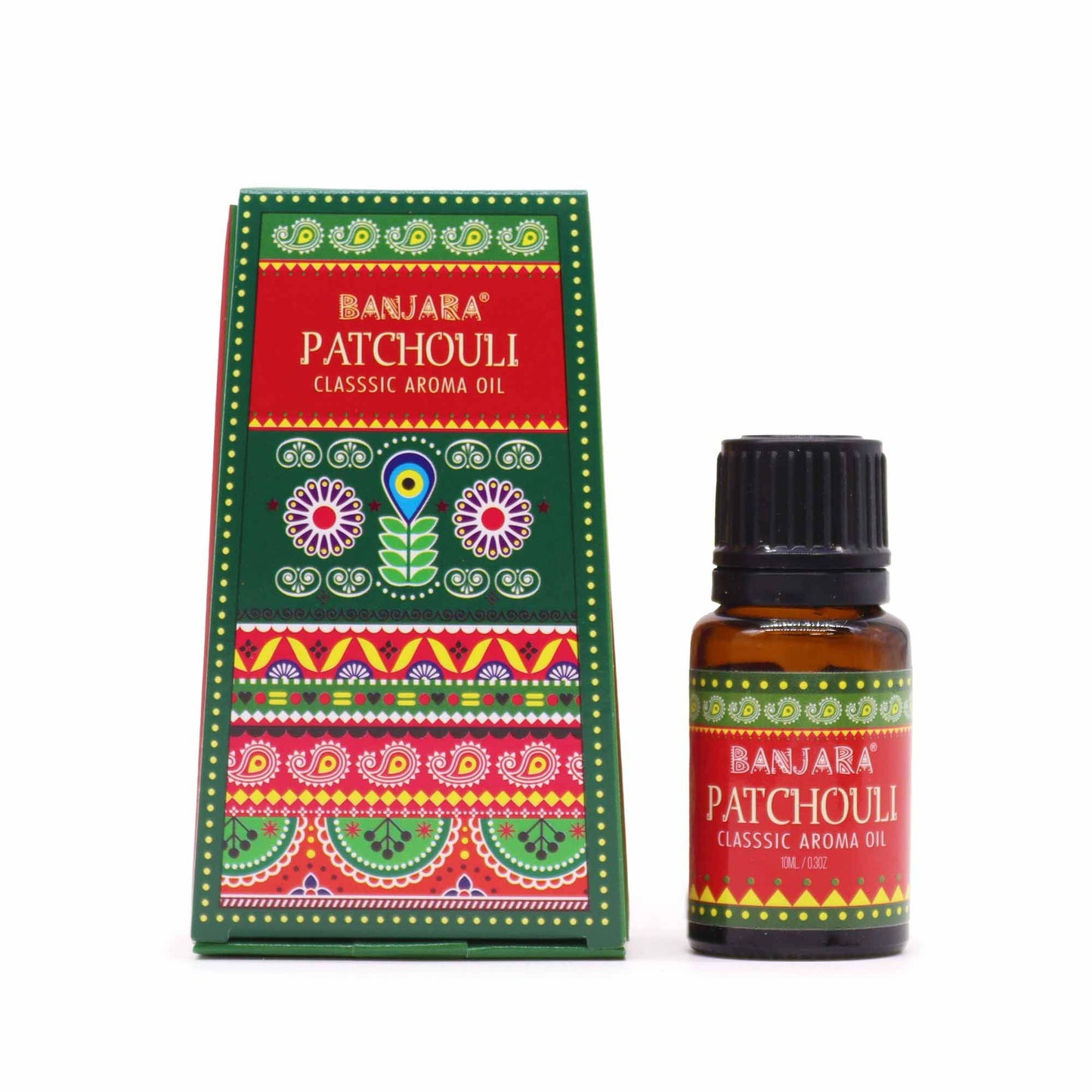 Banjara Illatolaj 10 ml – Pacsuli