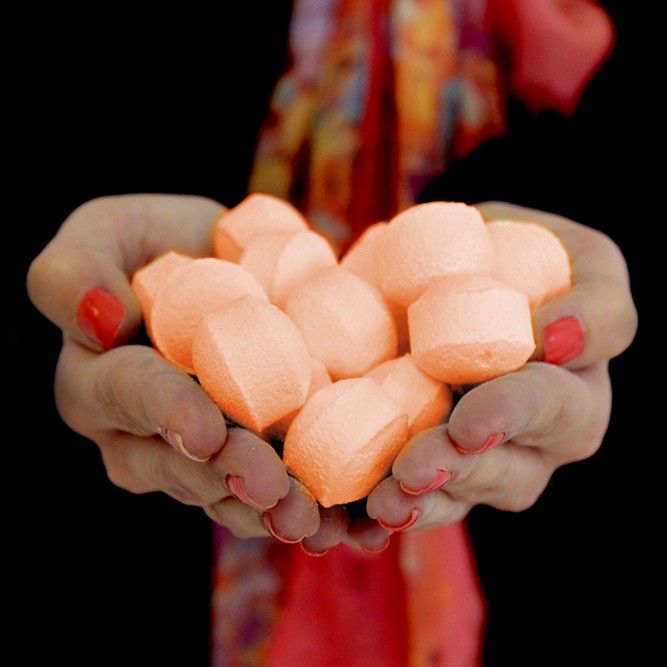 1,3 kg Pezsgő Fürdőgolyócskák – Narancs