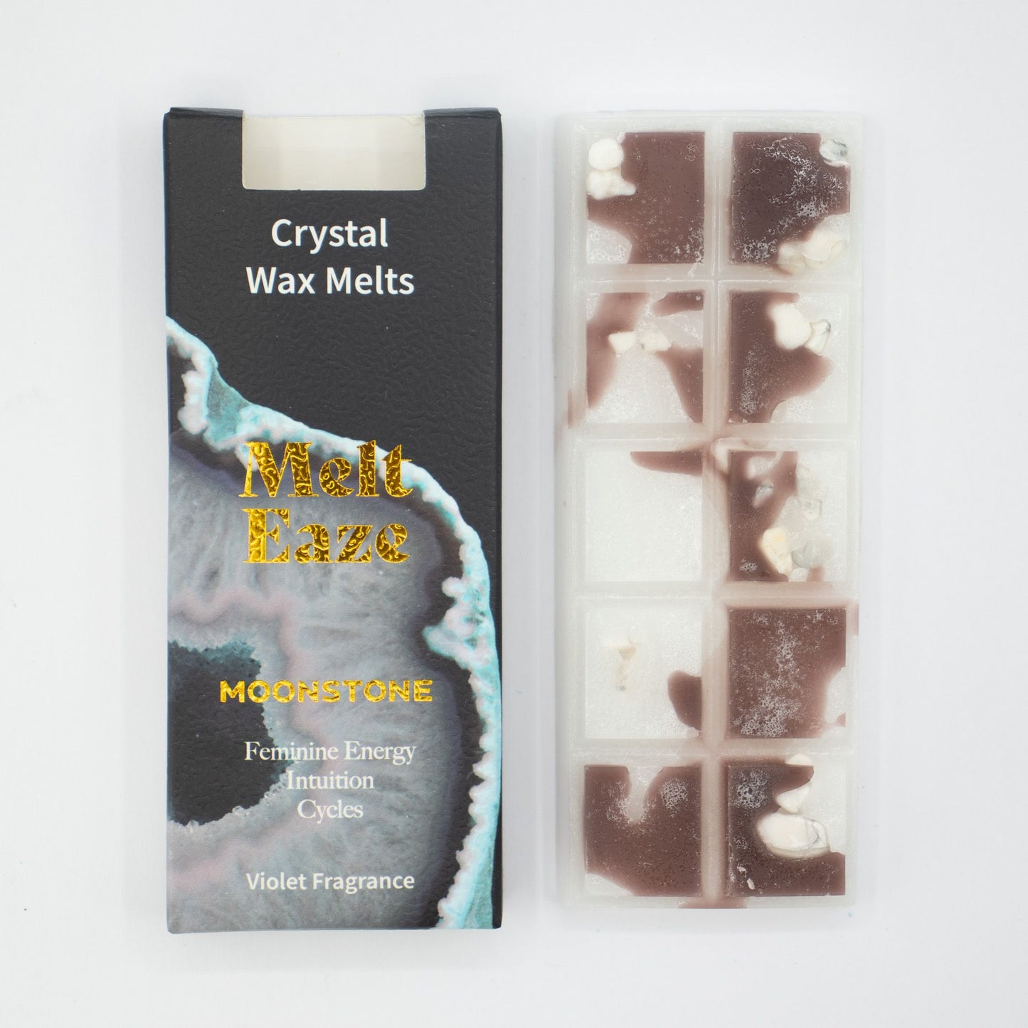 MeltEaze viaszolvadék 50 g – Holdkő ragyogás – Ibolya