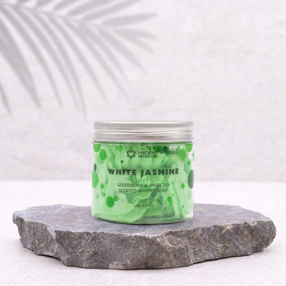 Egres és fehér tea habos krémszappan – 120 g