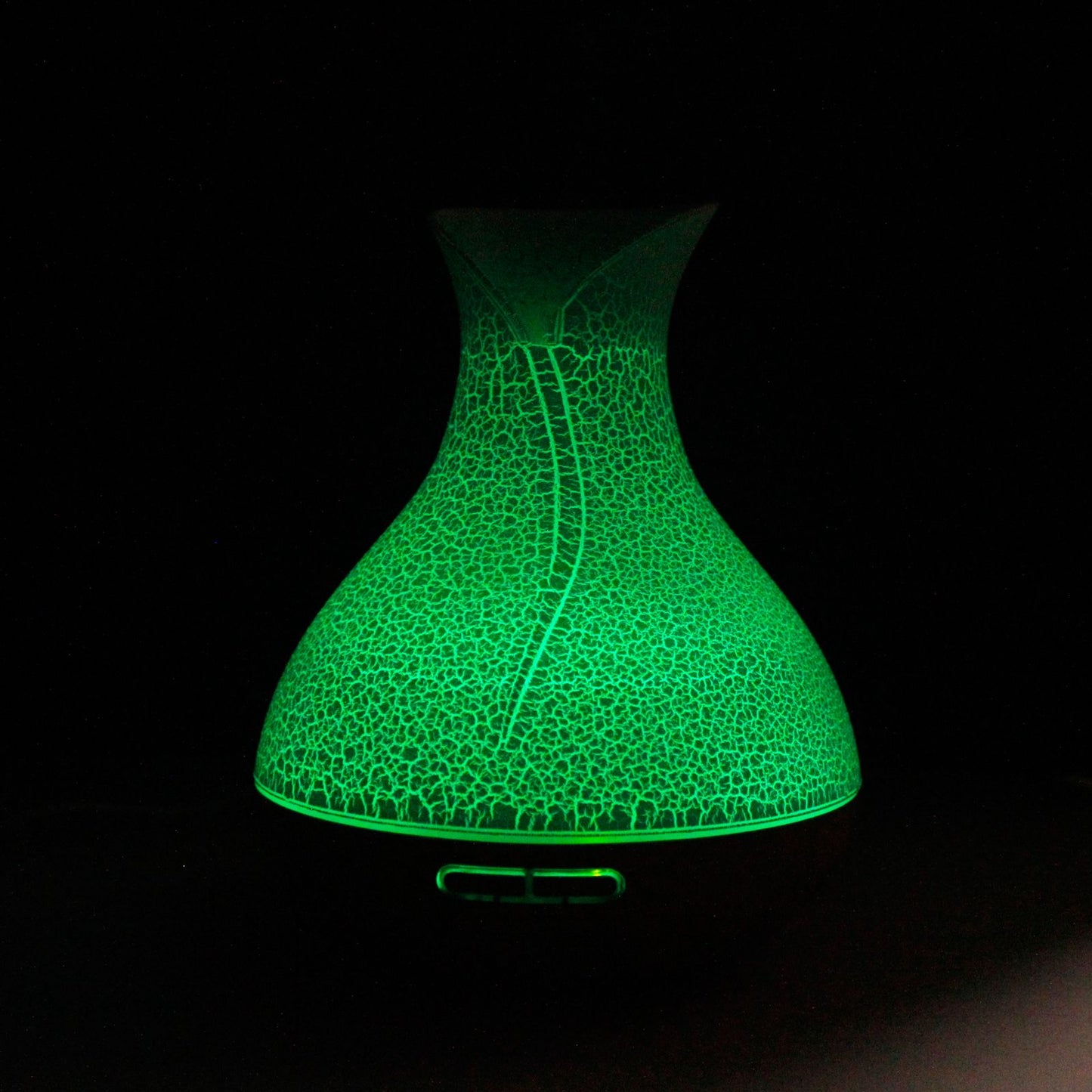 Pálma aroma diffúzor – Repedezett Hatás – USB – Színváltós – Időzítővel