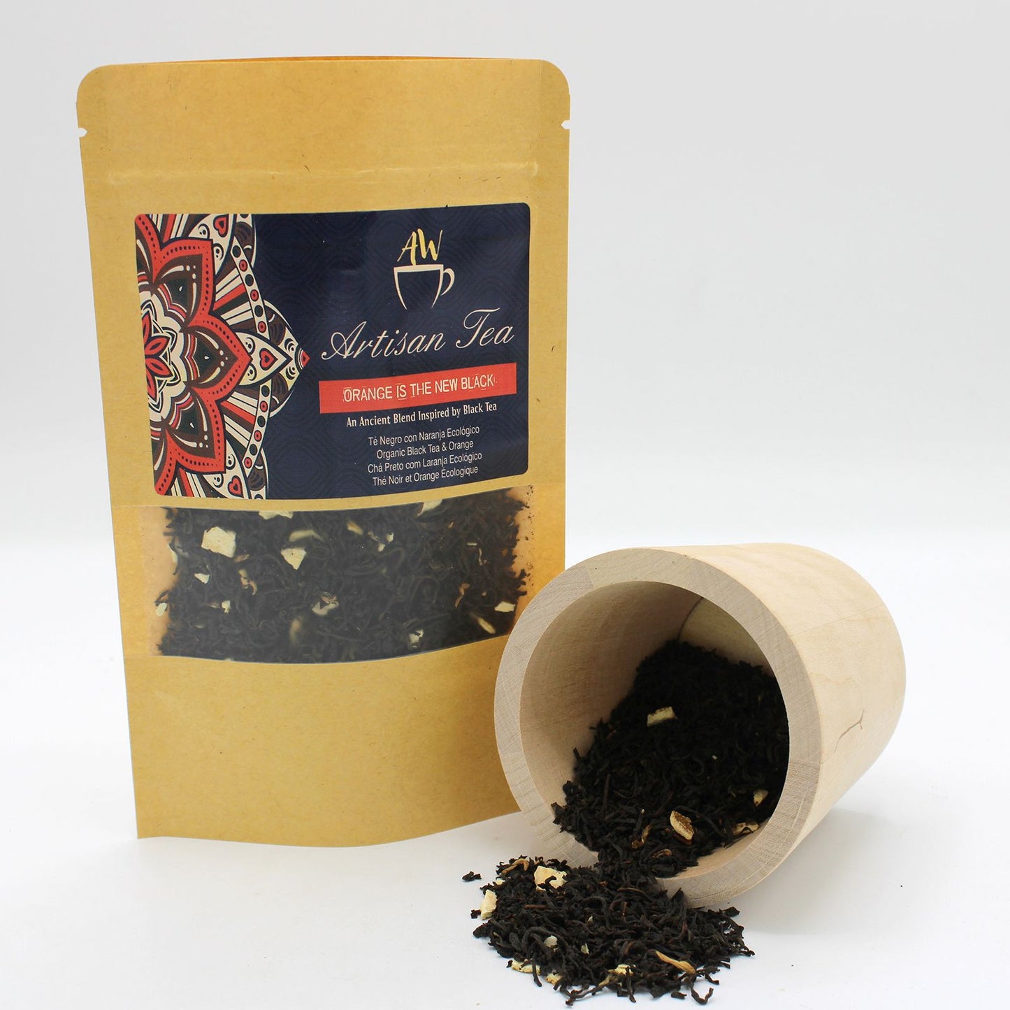 Bio fekete tea – narancs, 50 g