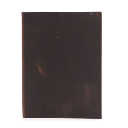 Fekete-barna napló – 100 vonalas oldal – 20 × 15 cm
