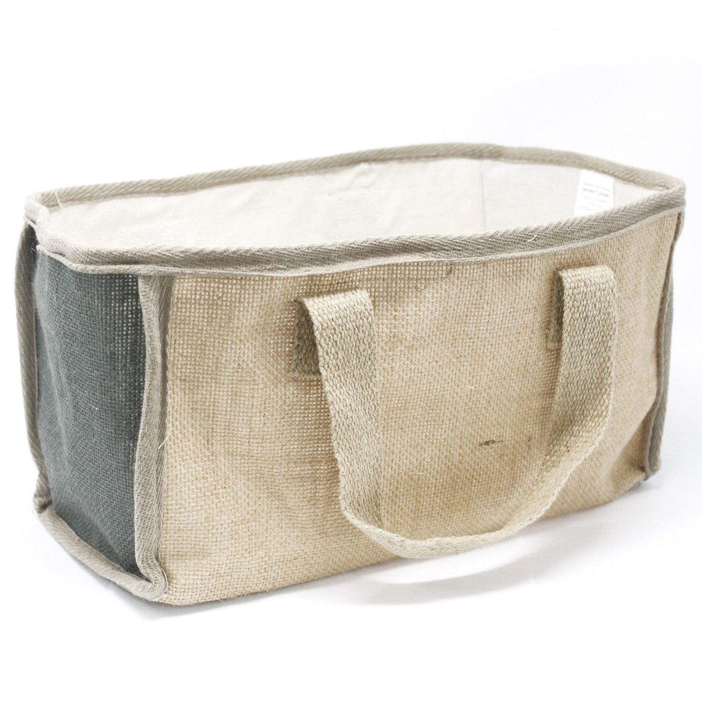Nagyméretű bevásárlókosár – 33 × 18 × 20 cm – Antracit