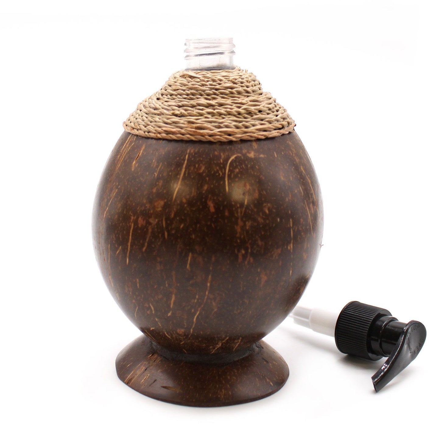Természetes kókusz szappanadagoló – 150 ml