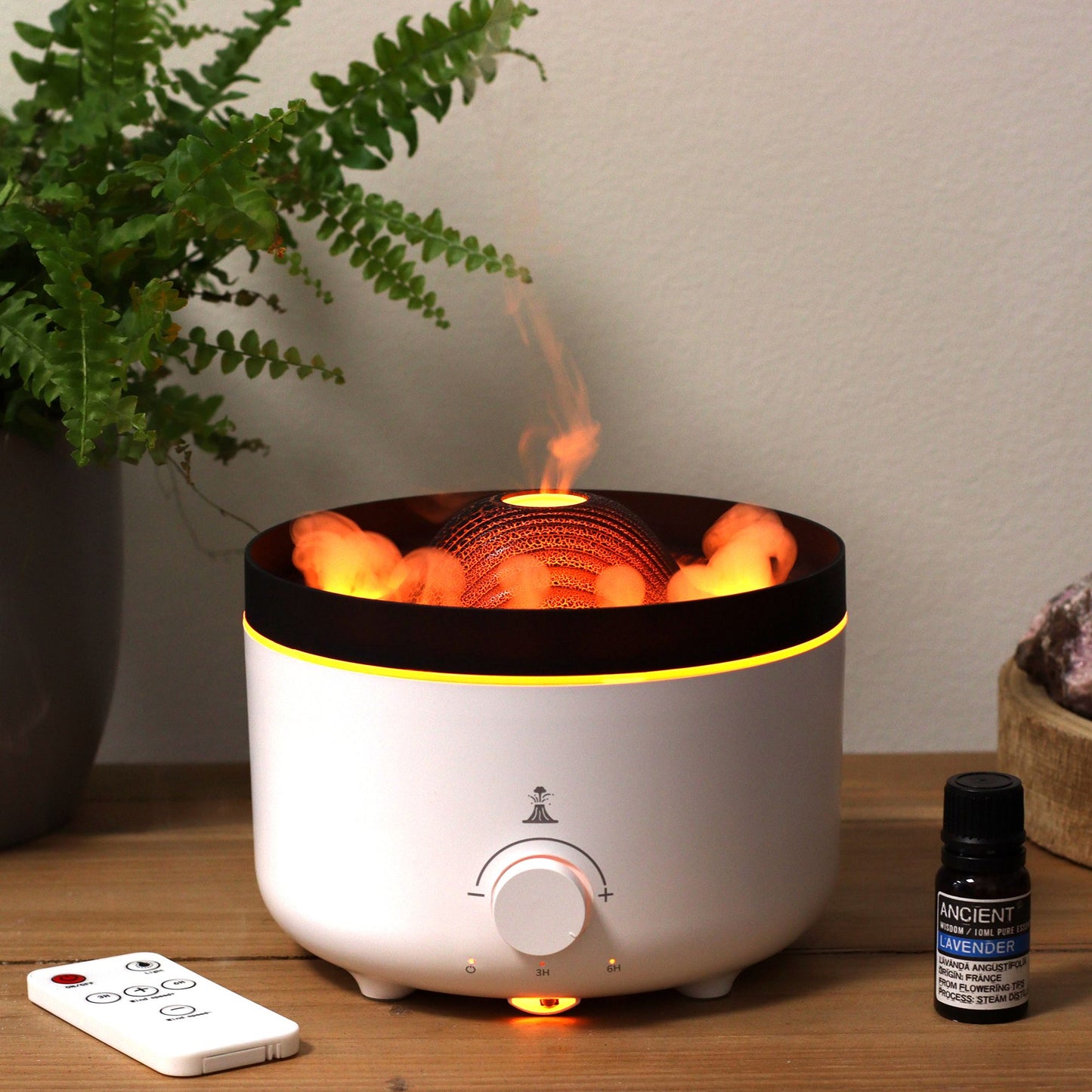 Nagy aroma diffúzor – Vulkán Hatás – Két Szín