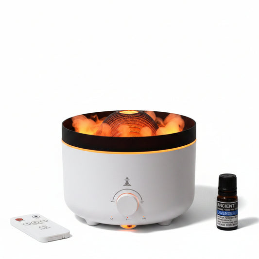Nagy aroma diffúzor – Vulkán –  két szín váltás