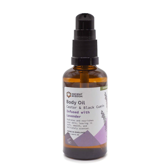Bio testolaj 50 ml – Levendula
