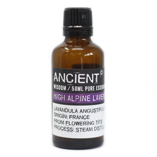 Magas-alpesi levendula illóolaj 50 ml