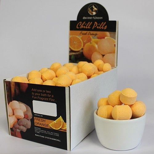 1,3 kg Pezsgő Fürdőgolyócskák – Narancs