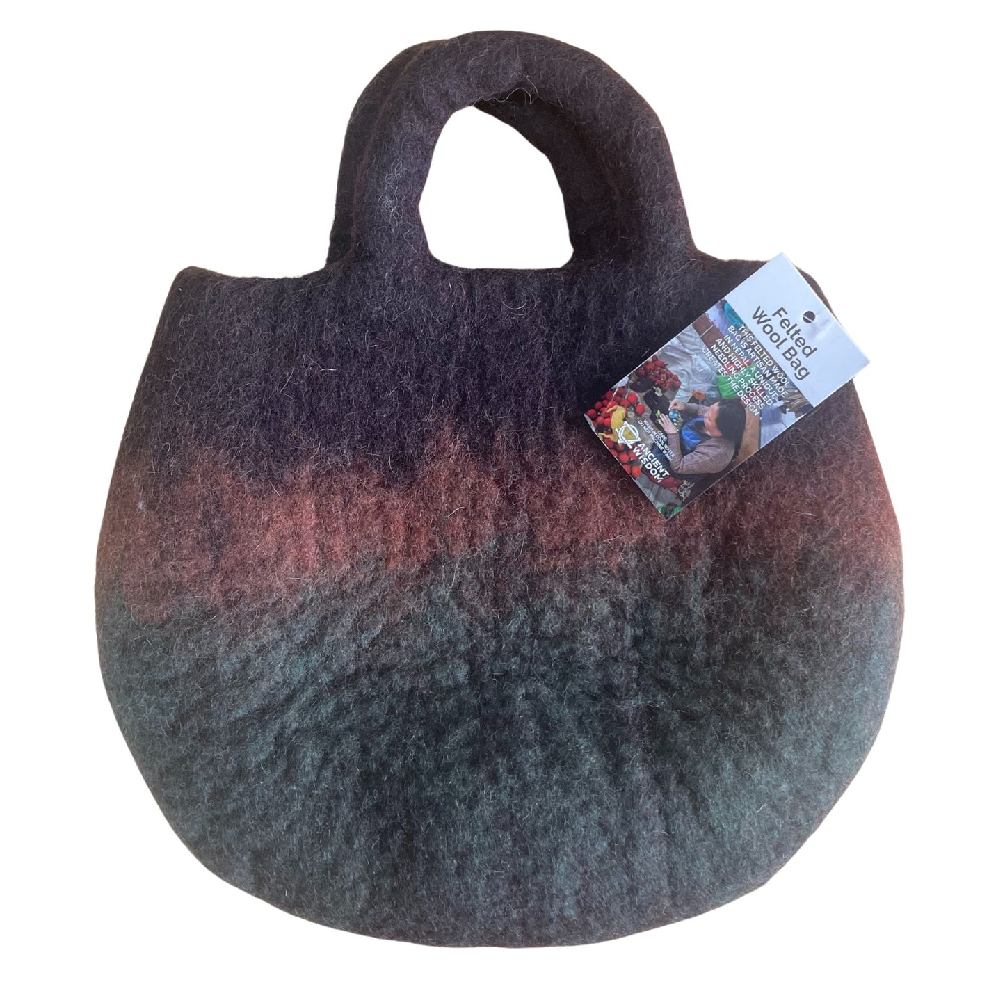 Tündérkert Filc táska – 35 × 27 cm