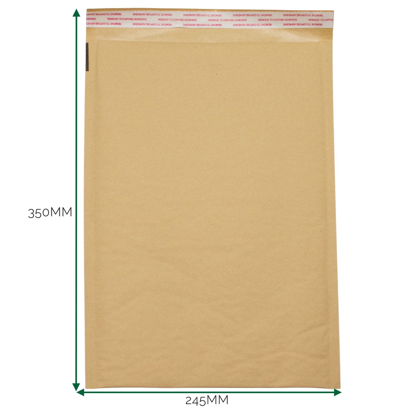 Kraft Légpárnás Boríték (245 × 350 + 40 mm)