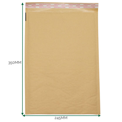 Kraft Légpárnás Boríték (245 × 350 + 40 mm)