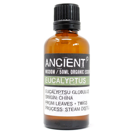 Eukaliptusz bio illóolaj 50 ml