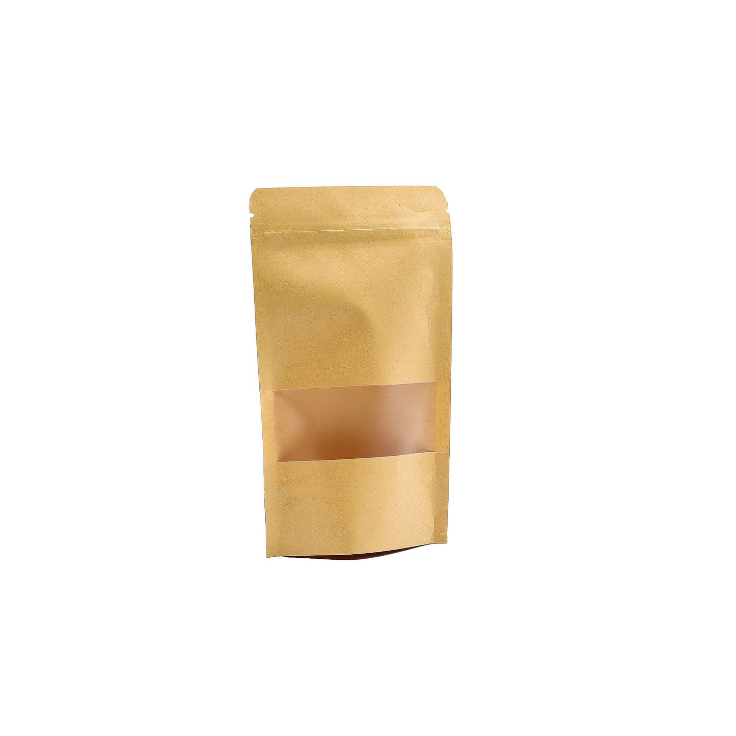 10 db kraft ablakos tasak 12 × 20 cm