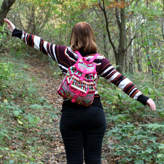 Etno Hátizsák – Pink