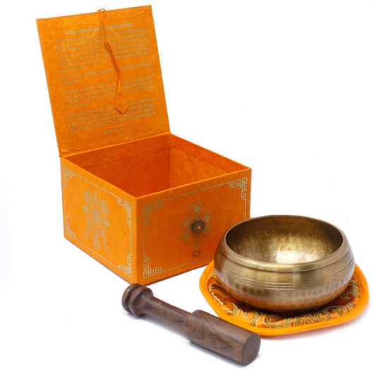 Öt Buddha hangtál szett – 10 cm (min. 400 g)