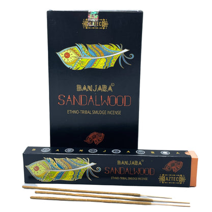 Banjara tribal füstölőpálcika – Szantálfa