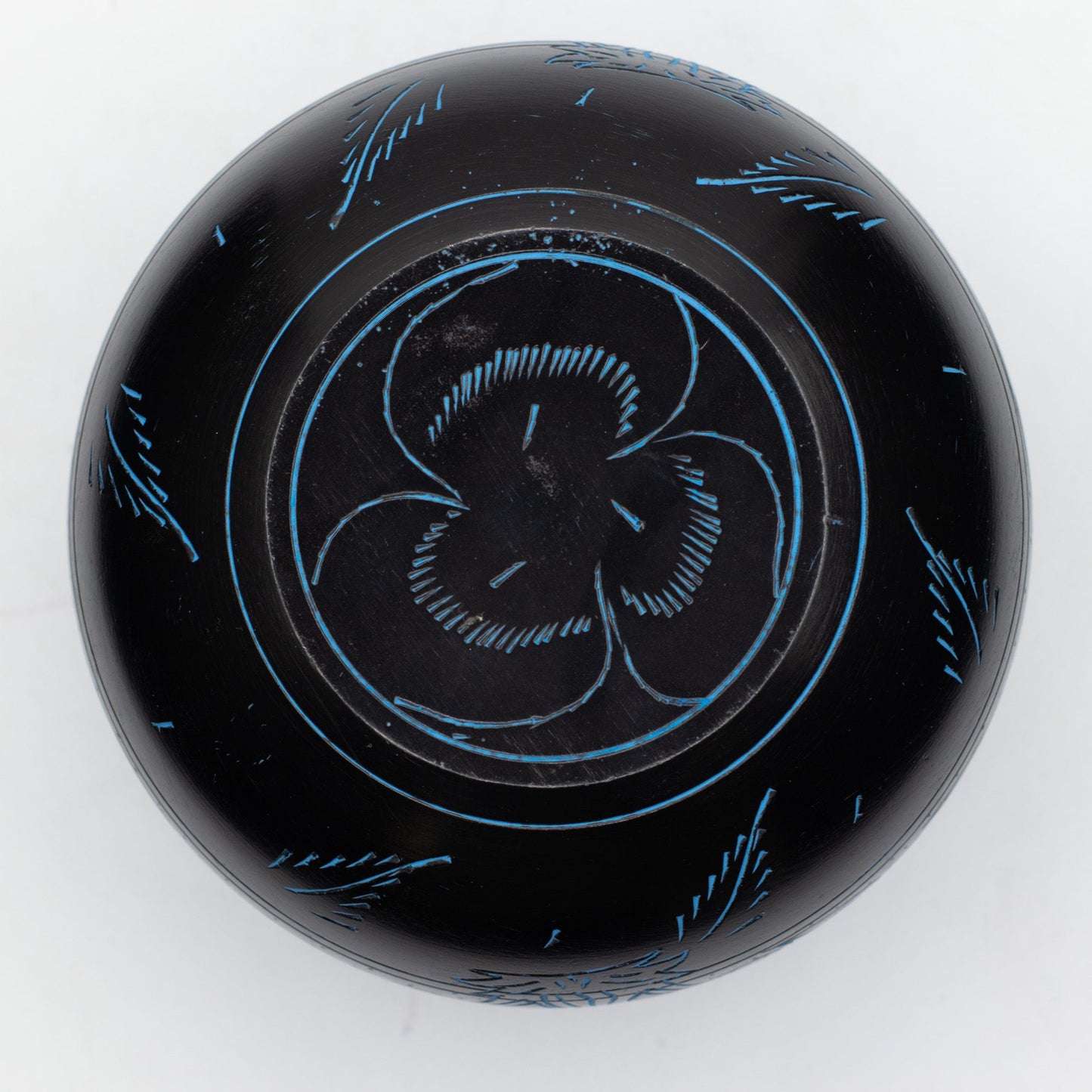 Boszorkányüst hangtál – Varázsgomba – Kék (15 cm)