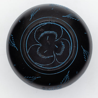 Boszorkányüst hangtál – Varázsgomba – Kék (15 cm)