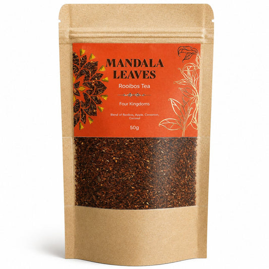 Four Kingdoms tea – rooibos, alma, fahéj és joghurt – 50 g