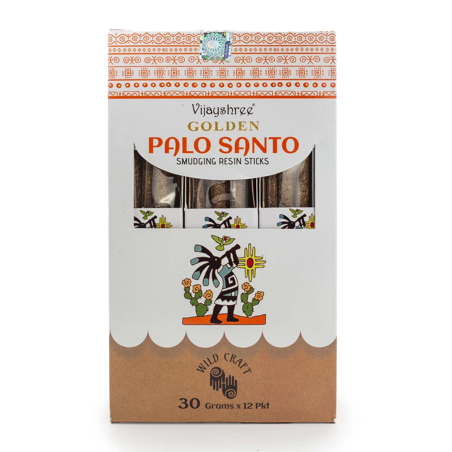 30 g Golden Palo Santo gyanta füstölő (6 db)
