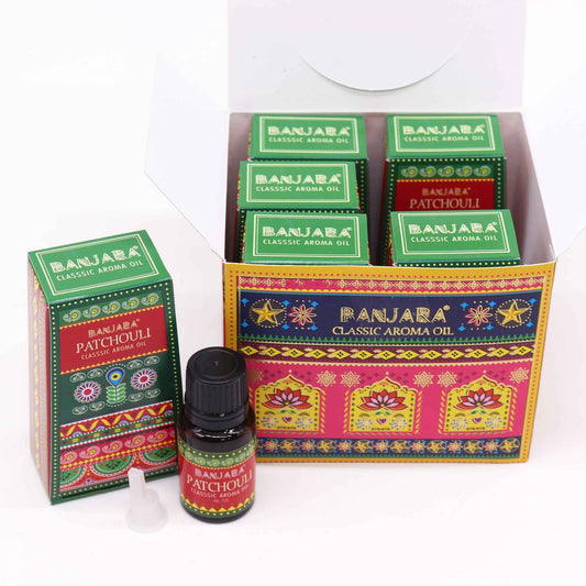 Banjara Illatolaj 10 ml – Pacsuli