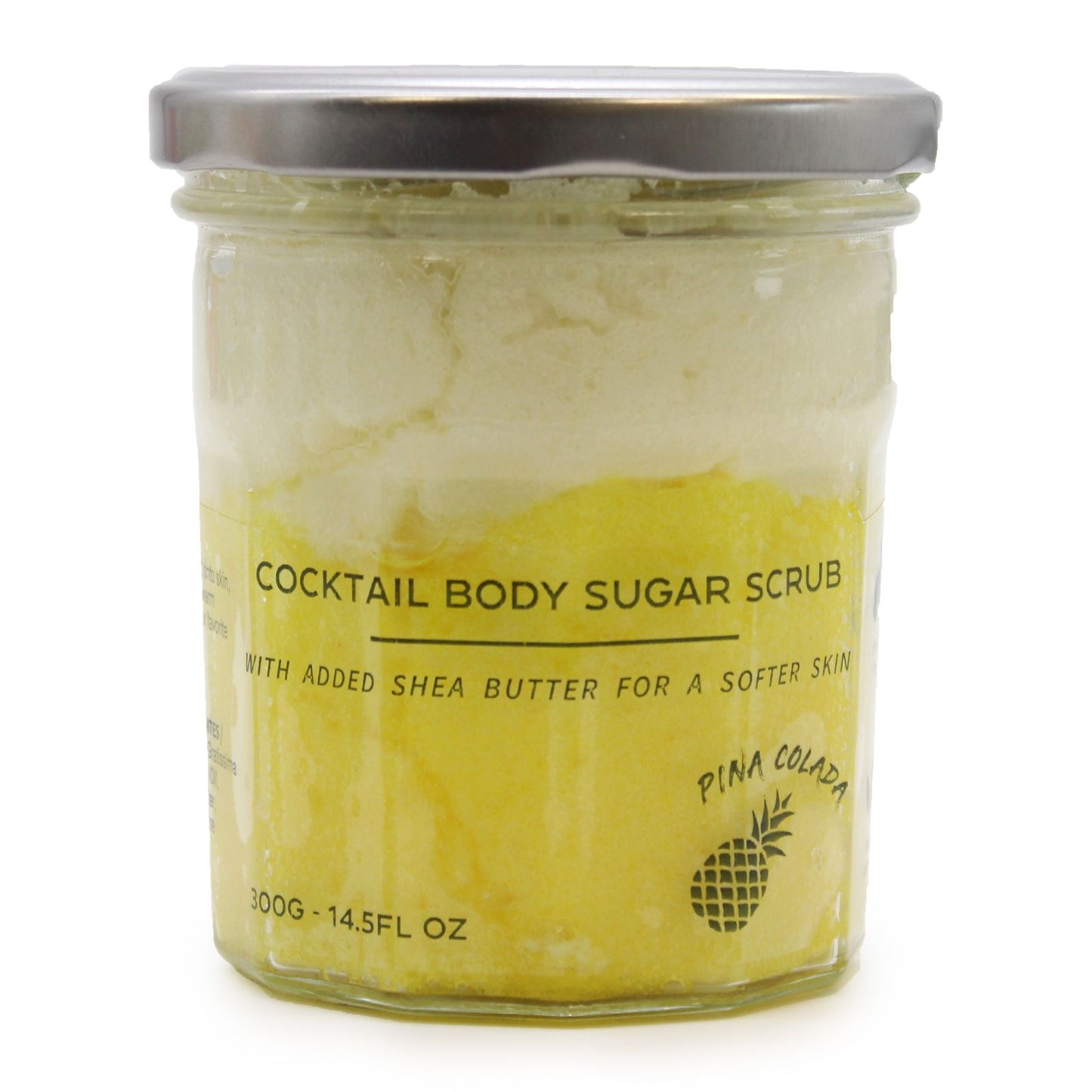 Illatos cukor testradír – Piña Colada, 300 g