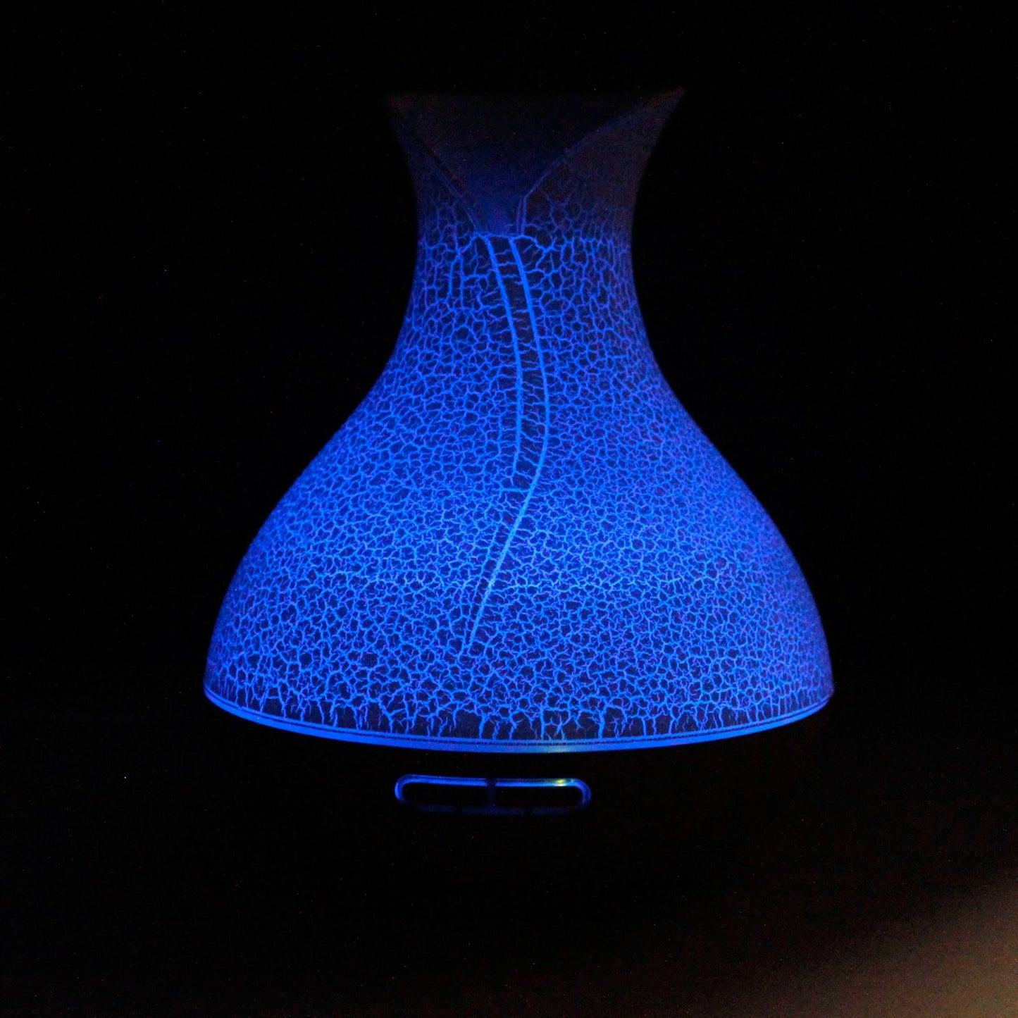Pálma aroma diffúzor – Repedezett Hatás – USB – Színváltós – Időzítővel
