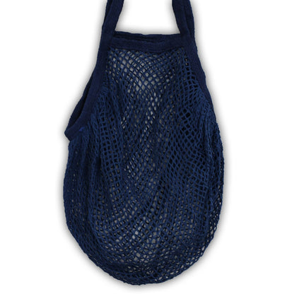 Pamut és Juta Hálótáska – Denim