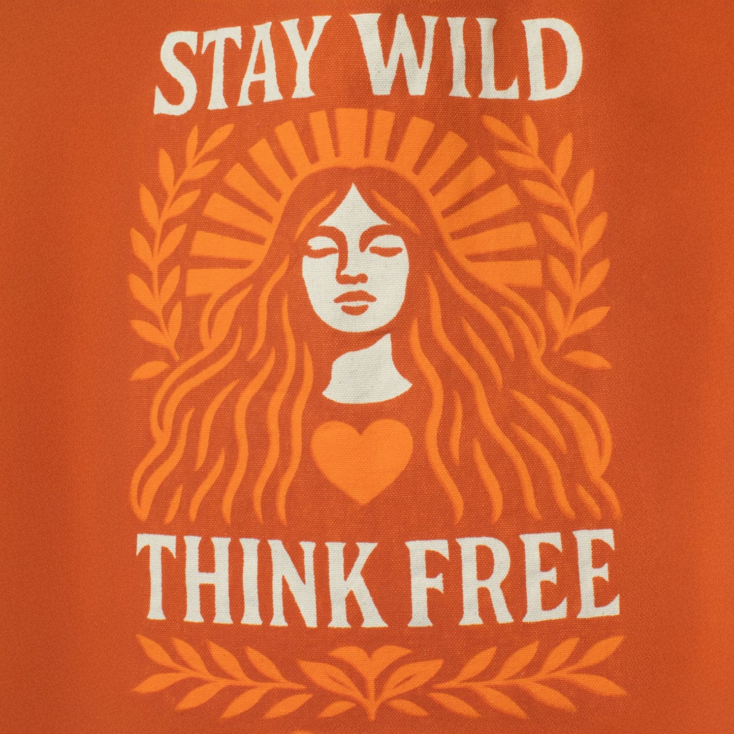 Toni táska – Stay wild (41 × 31 cm) – 10 oz
