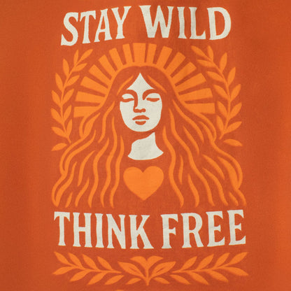 Toni táska – Stay wild (41 × 31 cm) – 10 oz