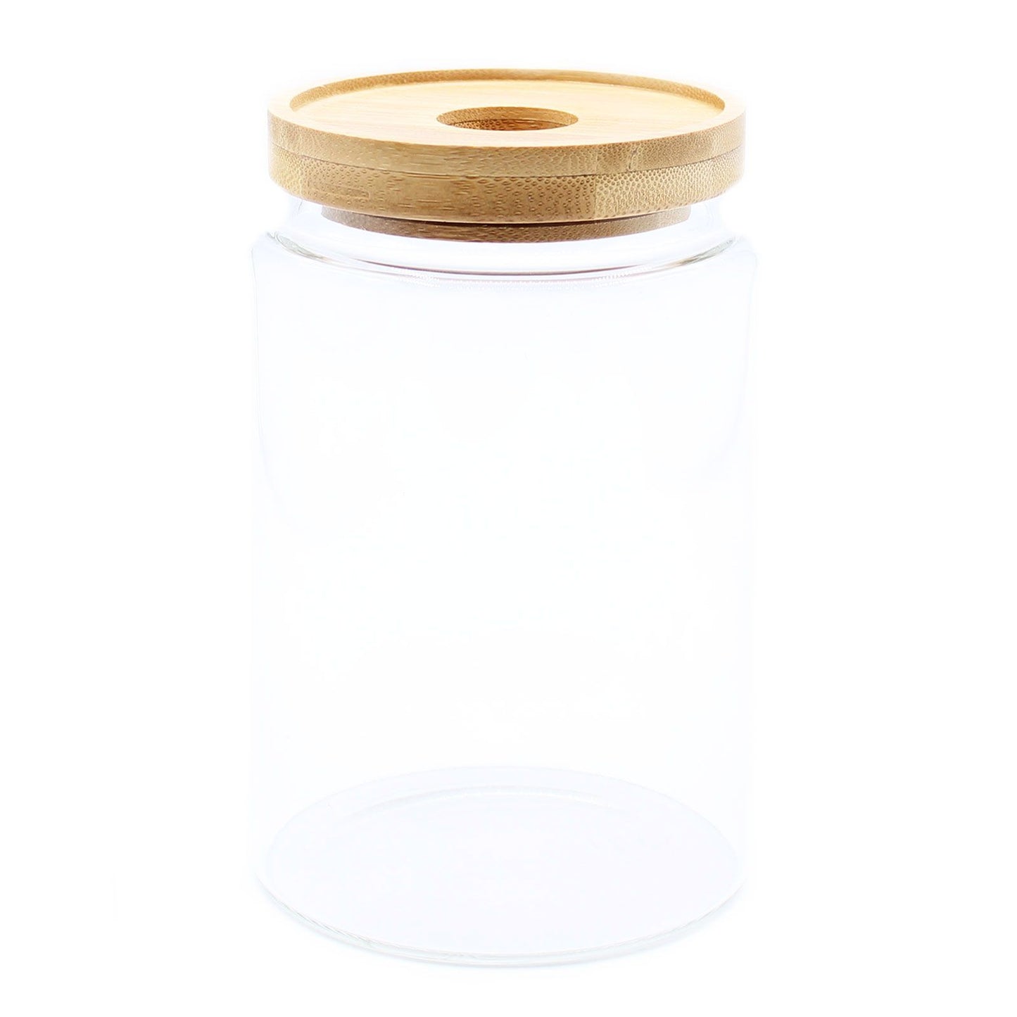 Kecses Bambusz Üveg Tartály – 15 cm