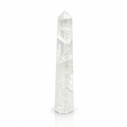 Hegyes ásvány obeliszk kb. 17 cm – Kvarc
