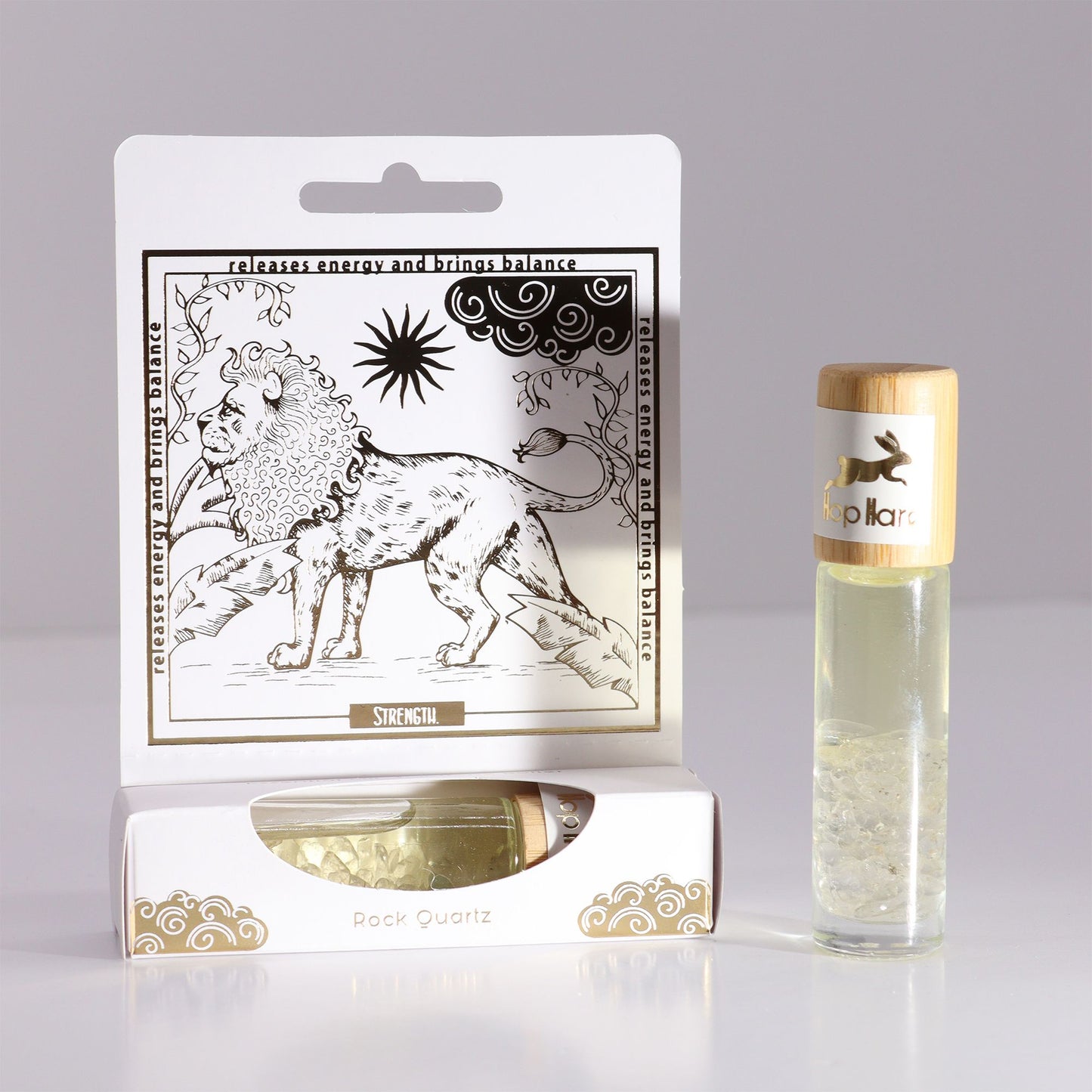 Hop Hare Tarot roll-on – Oroszlán