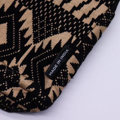 Crossbody jacquard táska – Desert Loom