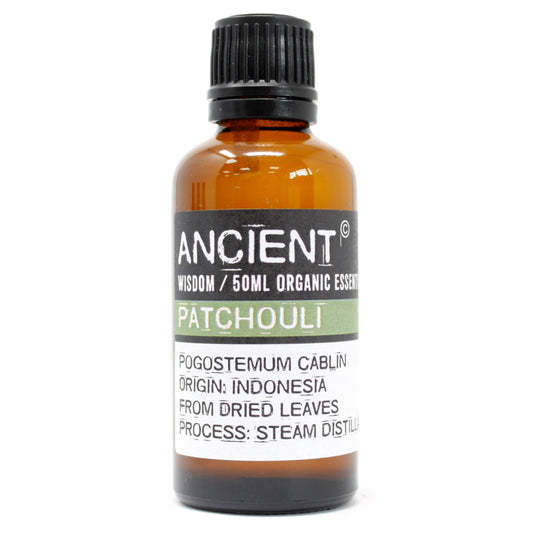 Pacsuli bio illóolaj 50 ml