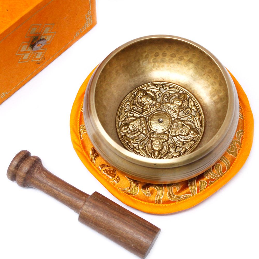 Öt Buddha hangtál szett – 10 cm (min. 400 g)