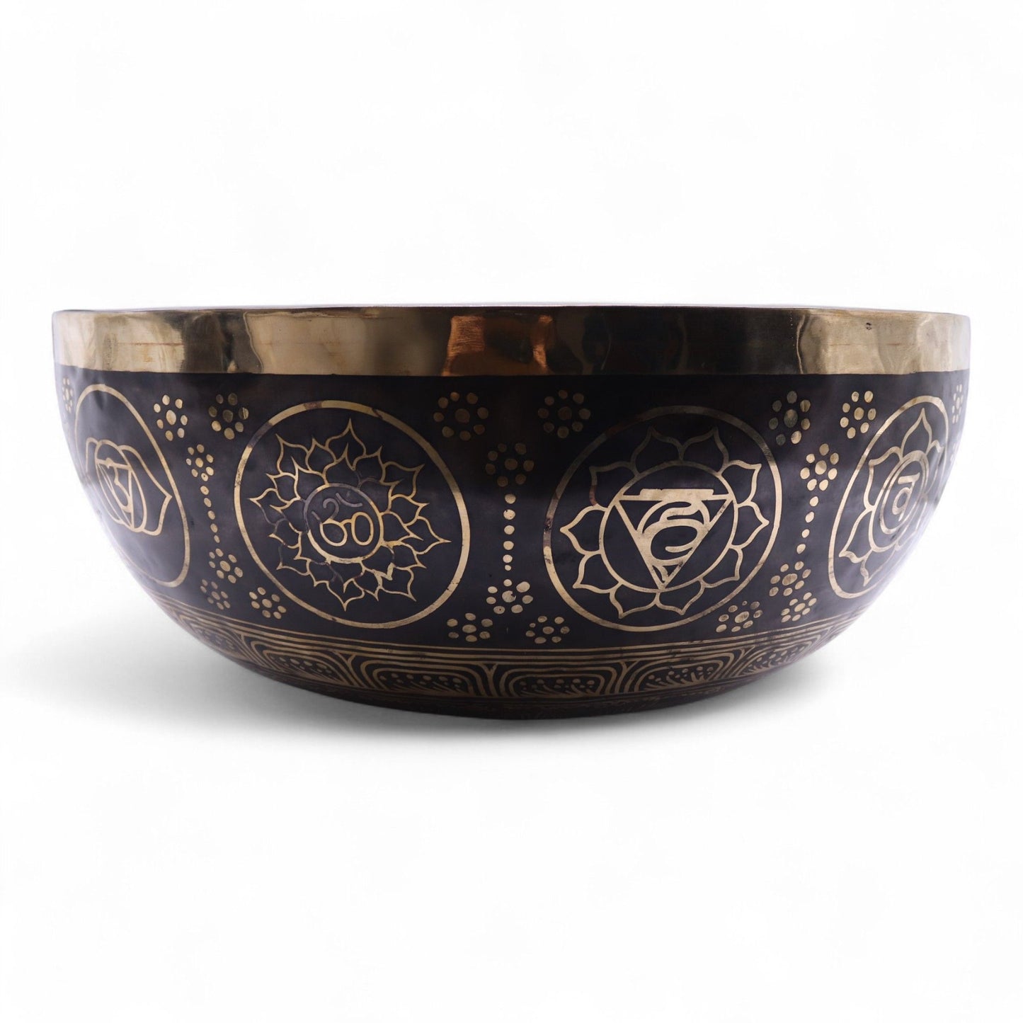 Hatalmas gravírozott vibrációs állótál – 50 × 20 cm – 10,7 kg