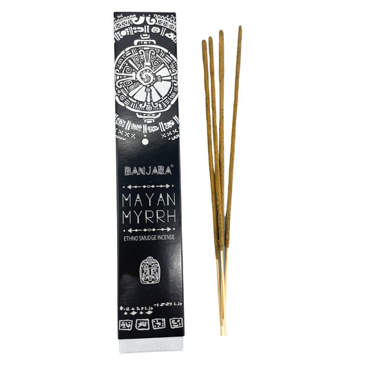 Banjara tribal füstölőpálcika – Mirha