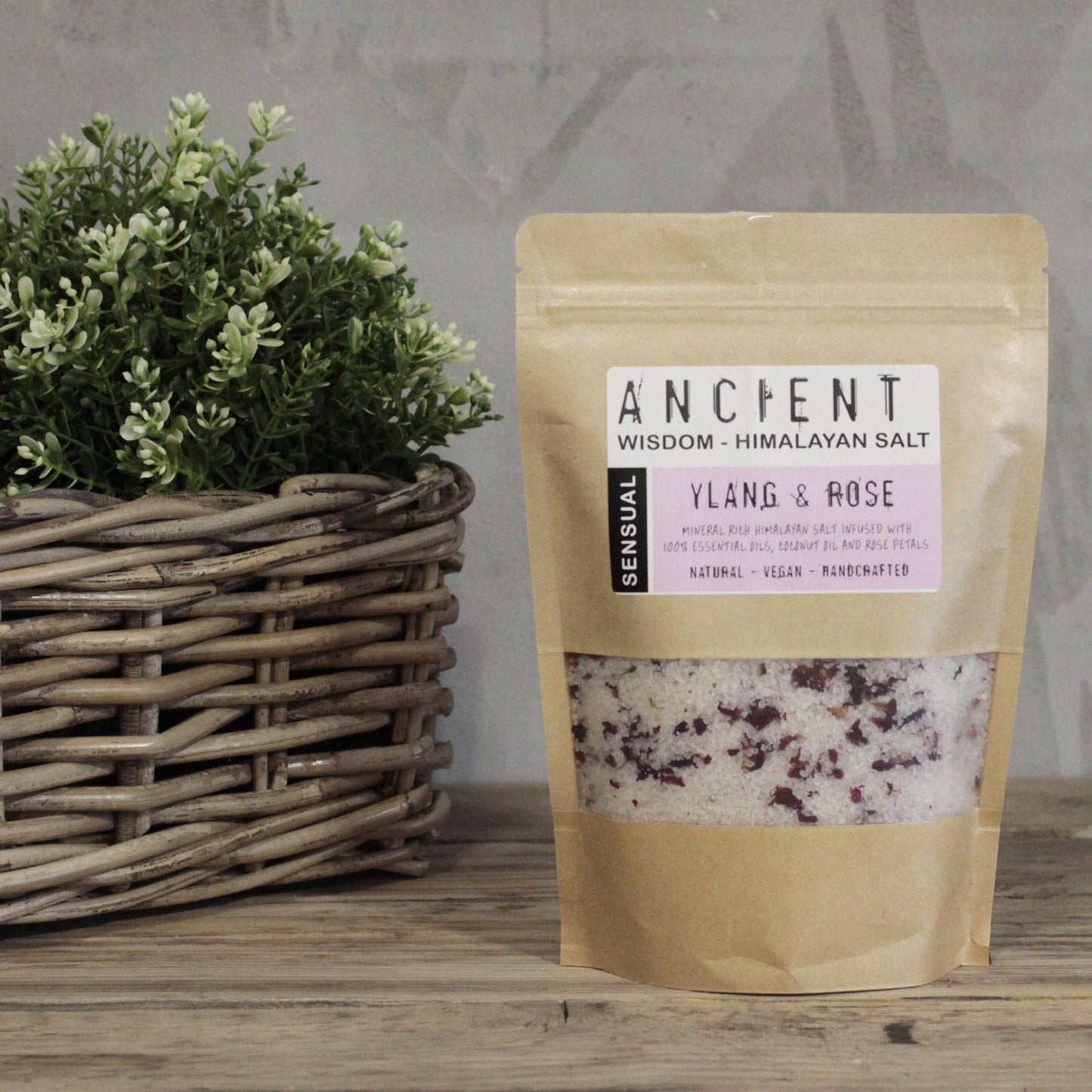 Himalájai fürdősó-keverék 500 g – érzéki
