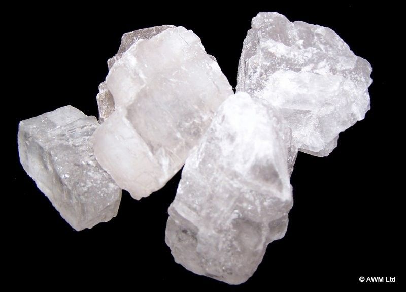 Fehér kristálydarabok 1 kg – nagy