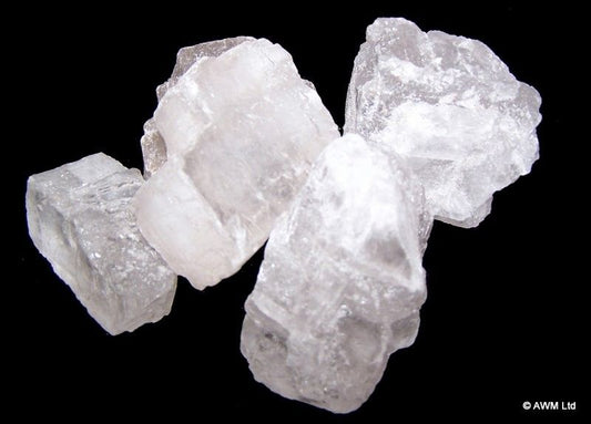 Fehér kristálydarabok 1 kg – nagy