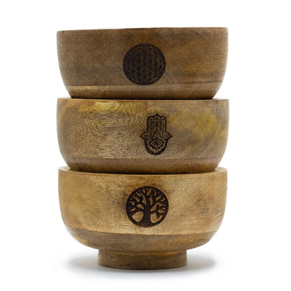 Füstölőtartó – kicsi tál 11 × 6 cm – (ezotéria – vegyes)